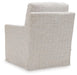 Nenana Next-Gen Nuvella Swivel Glider Accent Chair - Dream Home Furniture & Mattress (Waite Park, MN)
