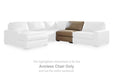 Veronella Double Chaise Sectional - Dream Home Furniture & Mattress (Waite Park, MN)