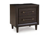 Dantenton Nightstand - Dream Home Furniture & Mattress (Waite Park, MN)