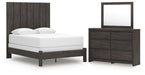 Fraluna Bedroom Set - Dream Home Furniture & Mattress (Waite Park, MN)