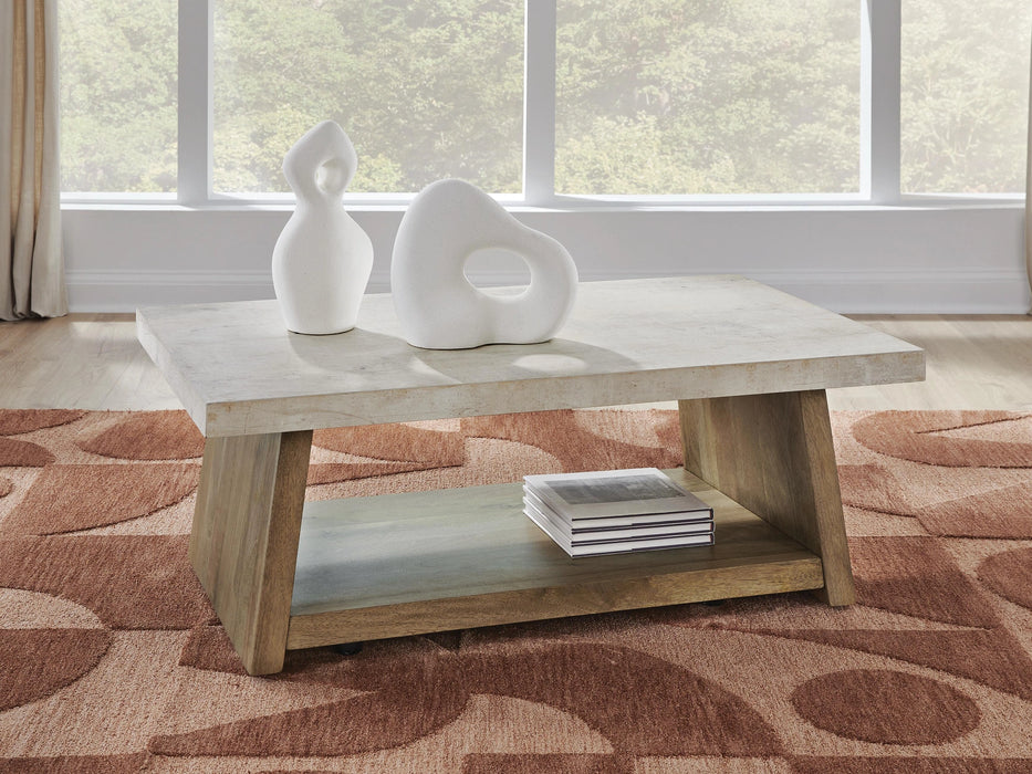 Brendalhouse Coffee Table - Dream Home Furniture & Mattress (Waite Park, MN)