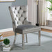 JEWETT Chair, Gray (2/CTN) - Dream Home Furniture & Mattress (Waite Park, MN)