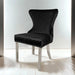 Portanova Silver Chair (2/CTN) - Dream Home Furniture & Mattress (Waite Park, MN)