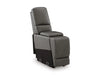 5Z - Pittson Power Reclining Sectional Loveseat with Console - Dream Home Furniture & Mattress (Waite Park, MN)