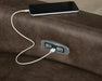 ModZ Power Reclining Sectional with Audio Consoles - Dream Home Furniture & Mattress (Waite Park, MN)