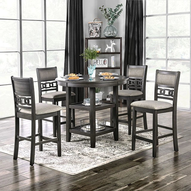 Milly 5 Pc. Counter Ht. Set - Dream Home Furniture & Mattress (Waite Park, MN)