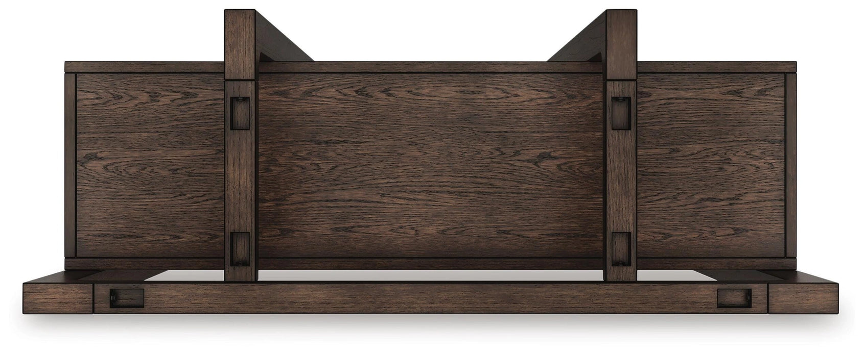 Breckington 76" Bookcase - Dream Home Furniture & Mattress (Waite Park, MN)