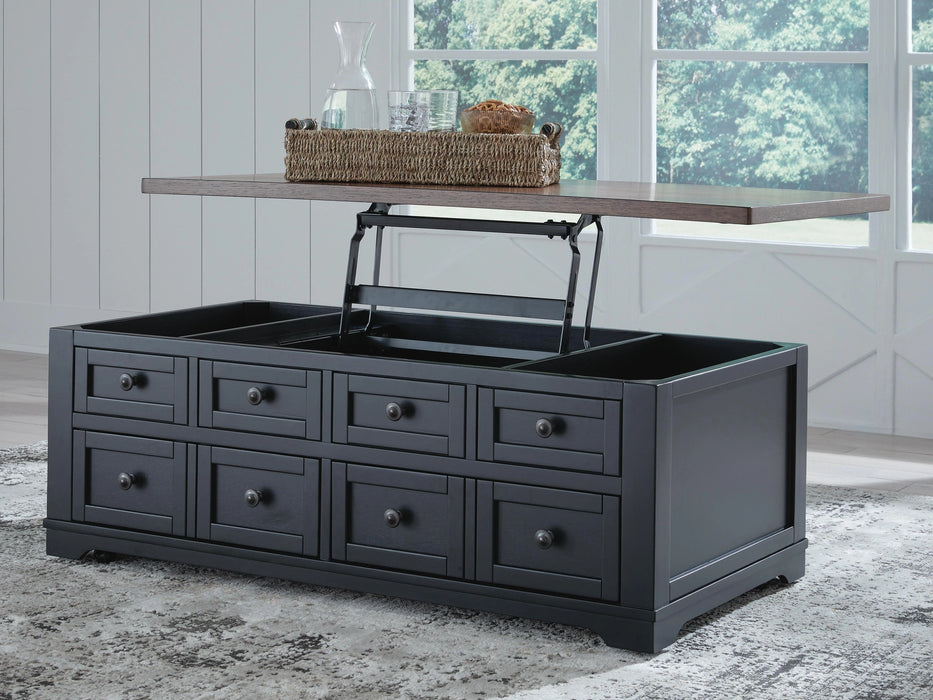 Wildenauer Lift-Top Coffee Table - Dream Home Furniture & Mattress (Waite Park, MN)