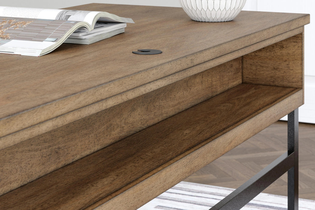Montia Home Office Set - Dream Home Furniture & Mattress (Waite Park, MN)