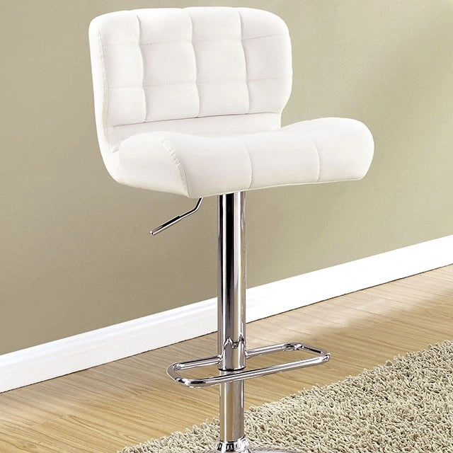 KORI White Bar Stool - Dream Home Furniture & Mattress (Waite Park, MN)