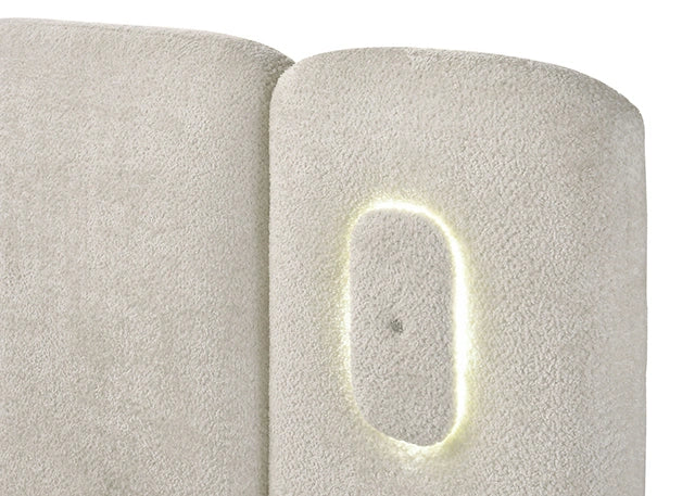 Newhaven E.King Bed - Dream Home Furniture & Mattress (Waite Park, MN)