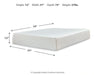 Chime 12 Inch Memory Foam Mattress in a Box - Dream Home Furniture & Mattress (Waite Park, MN)
