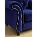 Jolanda Chair Blue & Grey - Dream Home Furniture & Mattress (Waite Park, MN)