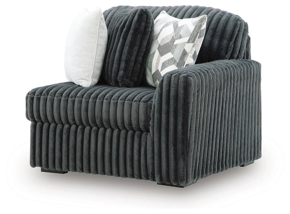 Midnight-Madness Sectional - Dream Home Furniture & Mattress (Waite Park, MN)