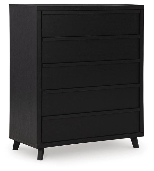 Danziar Wide Chest of Drawers - Dream Home Furniture & Mattress (Waite Park, MN)