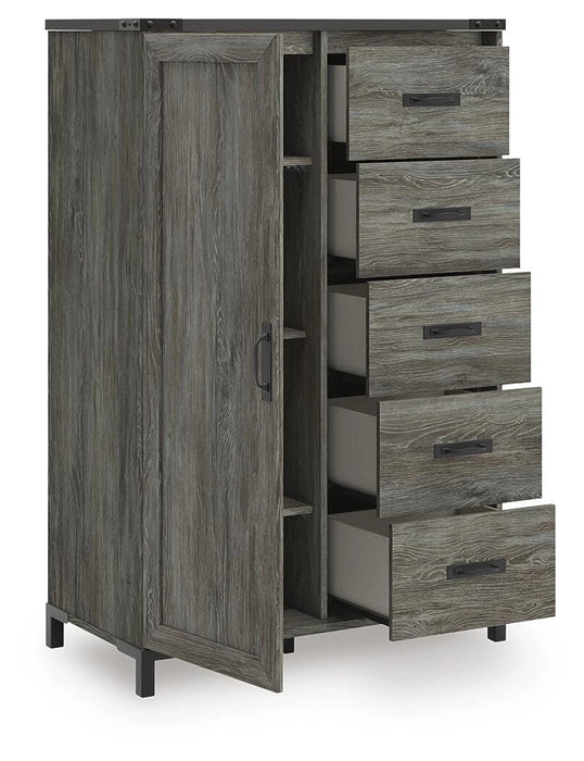 Frandern Dressing Chest - Dream Home Furniture & Mattress (Waite Park, MN)