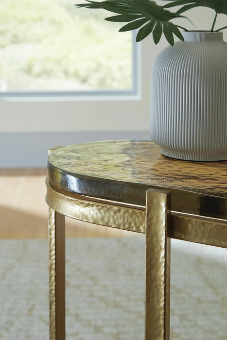 Porterville Accent Table - Dream Home Furniture & Mattress (Waite Park, MN)