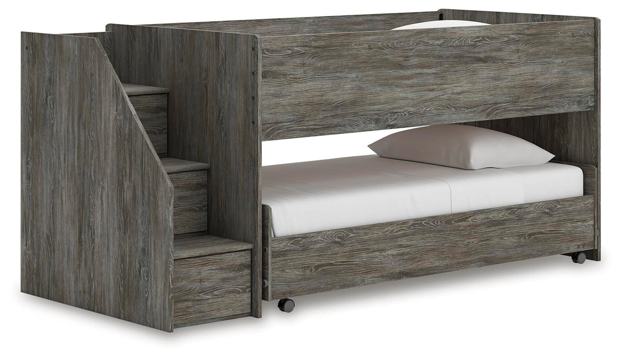 Frandern Loft Bed - Dream Home Furniture & Mattress (Waite Park, MN)