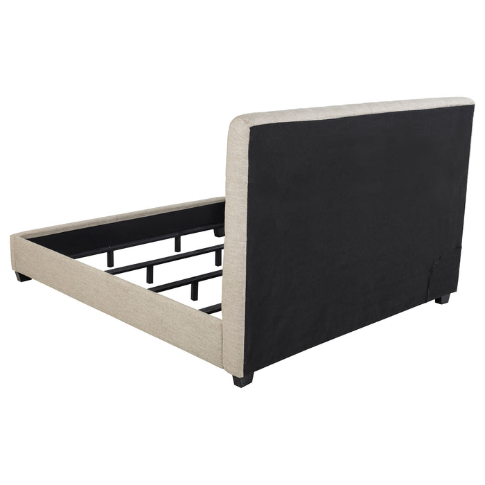 Chloe Panel Bed