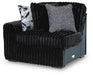 Midnight-Madness Sectional Sofa - Dream Home Furniture & Mattress (Waite Park, MN)