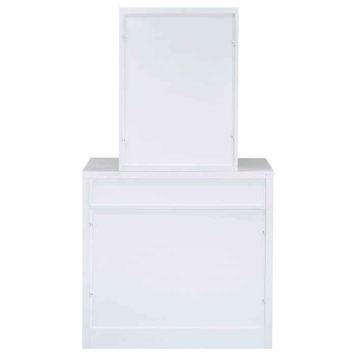 Harvey Makeup Vanity Table with Mirror and Stool