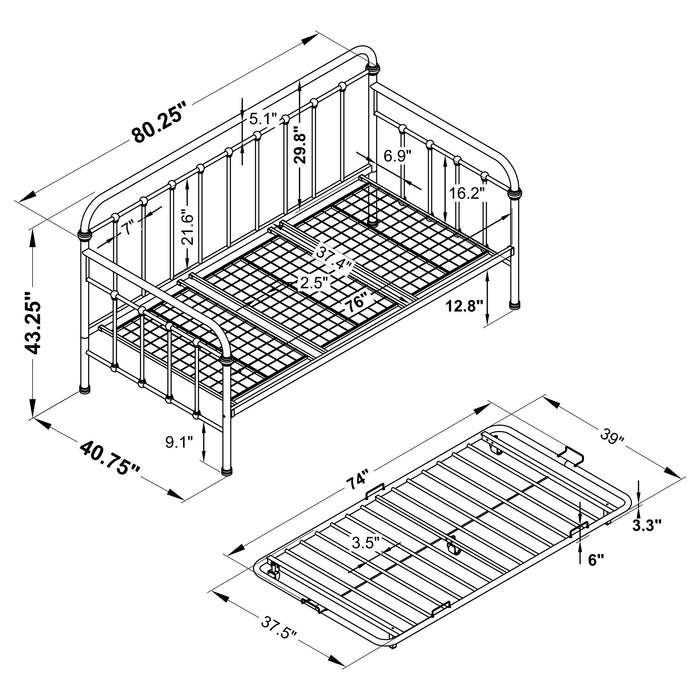 Livingston Daybed with Trundle