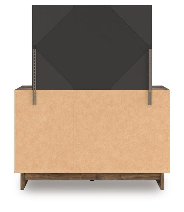 Chirason Dresser and Mirror - Dream Home Furniture & Mattress (Waite Park, MN)