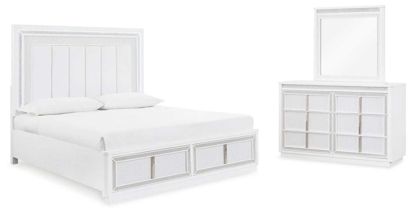 Chalanna Bedroom Set - Dream Home Furniture & Mattress (Waite Park, MN)