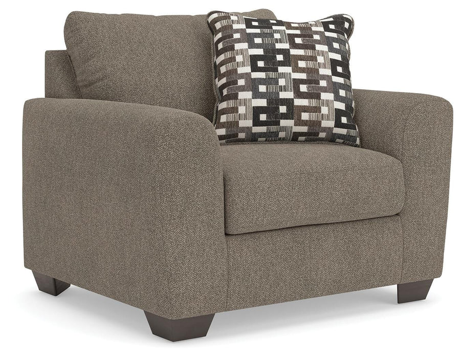 Triston-Peaks Oversized Chair - Dream Home Furniture & Mattress (Waite Park, MN)