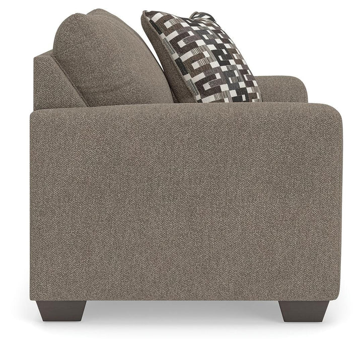 Triston-Peaks Oversized Chair - Dream Home Furniture & Mattress (Waite Park, MN)