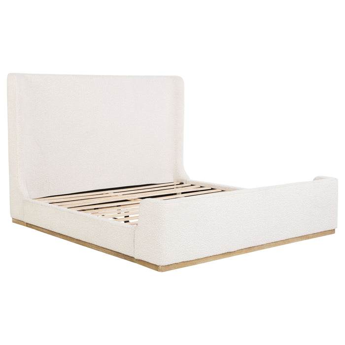 Nala Wingback Platform Bed