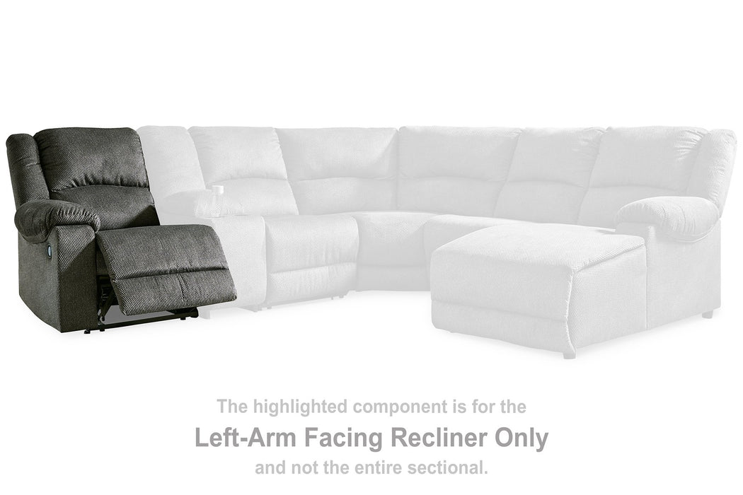 Benlocke 3-Piece Reclining Sectional with Chaise