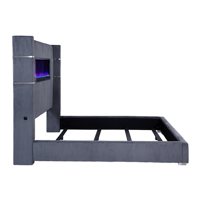 Tisdall Eastern King Bed - Dream Home Furniture & Mattress (Waite Park, MN)