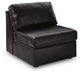 Modmax II Sectional with Chaise and Audio Consoles - Dream Home Furniture & Mattress (Waite Park, MN)