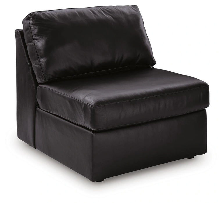 Modmax II Double Chaise Sectional with Audio Consoles - Dream Home Furniture & Mattress (Waite Park, MN)