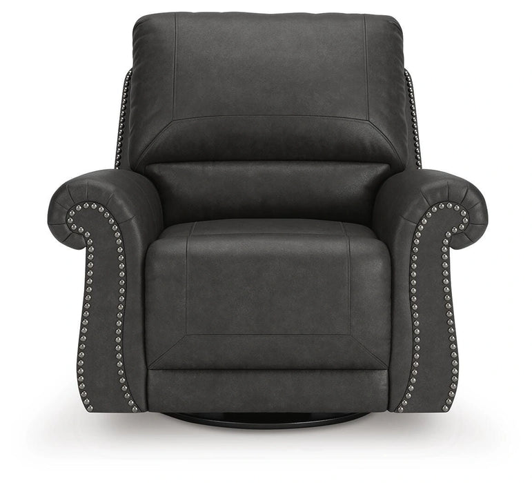 Chasemore Swivel Glider Recliner - Dream Home Furniture & Mattress (Waite Park, MN)