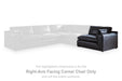 Emilia Sectional - Dream Home Furniture & Mattress (Waite Park, MN)