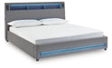 Verishaw Upholstered Bed - Dream Home Furniture & Mattress (Waite Park, MN)
