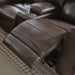 Crossplex Power Reclining Loveseat with Console - Dream Home Furniture & Mattress (Waite Park, MN)