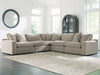 Maxton Heights Sectional - Dream Home Furniture & Mattress (Waite Park, MN)