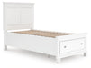 Fortman Panel Storage Bed - Dream Home Furniture & Mattress (Waite Park, MN)