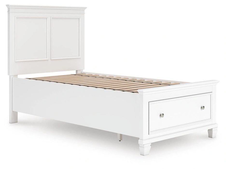 Fortman Panel Storage Bed - Dream Home Furniture & Mattress (Waite Park, MN)