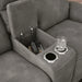 Next-Gen DuraPella Power Reclining Loveseat with Console - Dream Home Furniture & Mattress (Waite Park, MN)