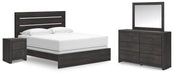 Hollivern Bedroom Set - Dream Home Furniture & Mattress (Waite Park, MN)
