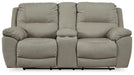 Next-Gen Gaucho Reclining Loveseat with Console - Dream Home Furniture & Mattress (Waite Park, MN)