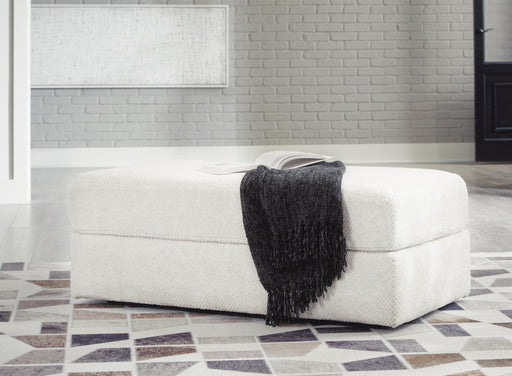Karinne Oversized Accent Ottoman - Dream Home Furniture & Mattress (Waite Park, MN)