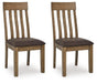 Urbinforte Dining Chair - Dream Home Furniture & Mattress (Waite Park, MN)