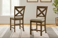 Moriville Counter Height Dining Set - Dream Home Furniture & Mattress (Waite Park, MN)