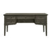 San Mateo 62" Half Ped Desk - Dream Home Furniture & Mattress (Waite Park, MN)