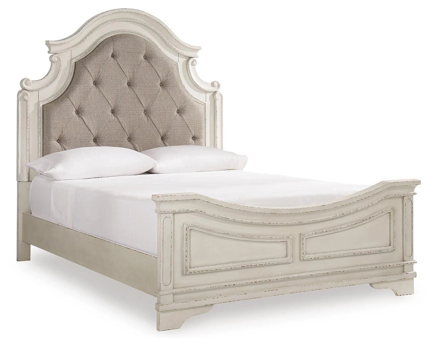 Realyn Upholstered Bed - Dream Home Furniture & Mattress (Waite Park, MN)
